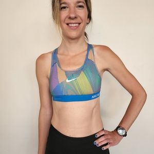 Nike Multi-color Sports Bra